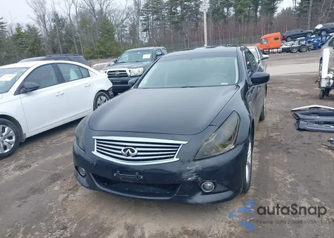 2010 Infiniti G37X from USA, damaged, VIN JN1CV6AR2AM460384